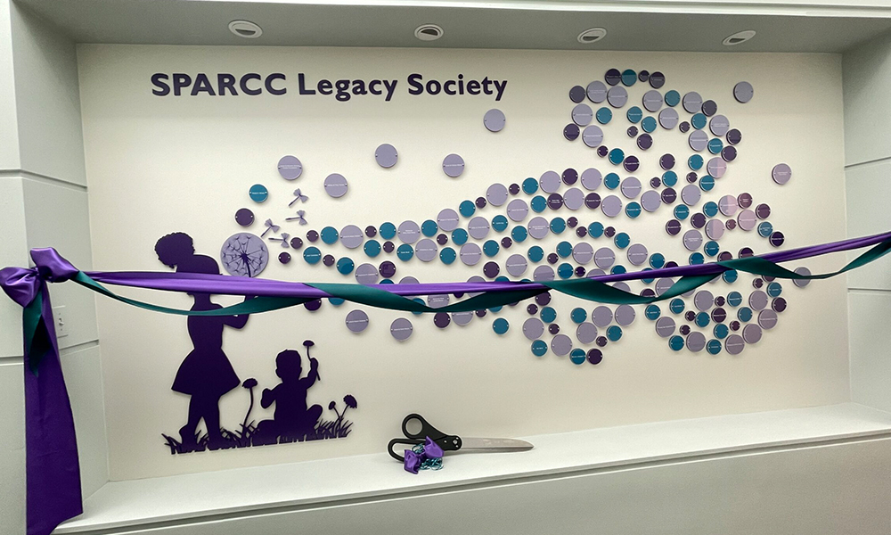 SPARCC Celebrates Legacy Society Members